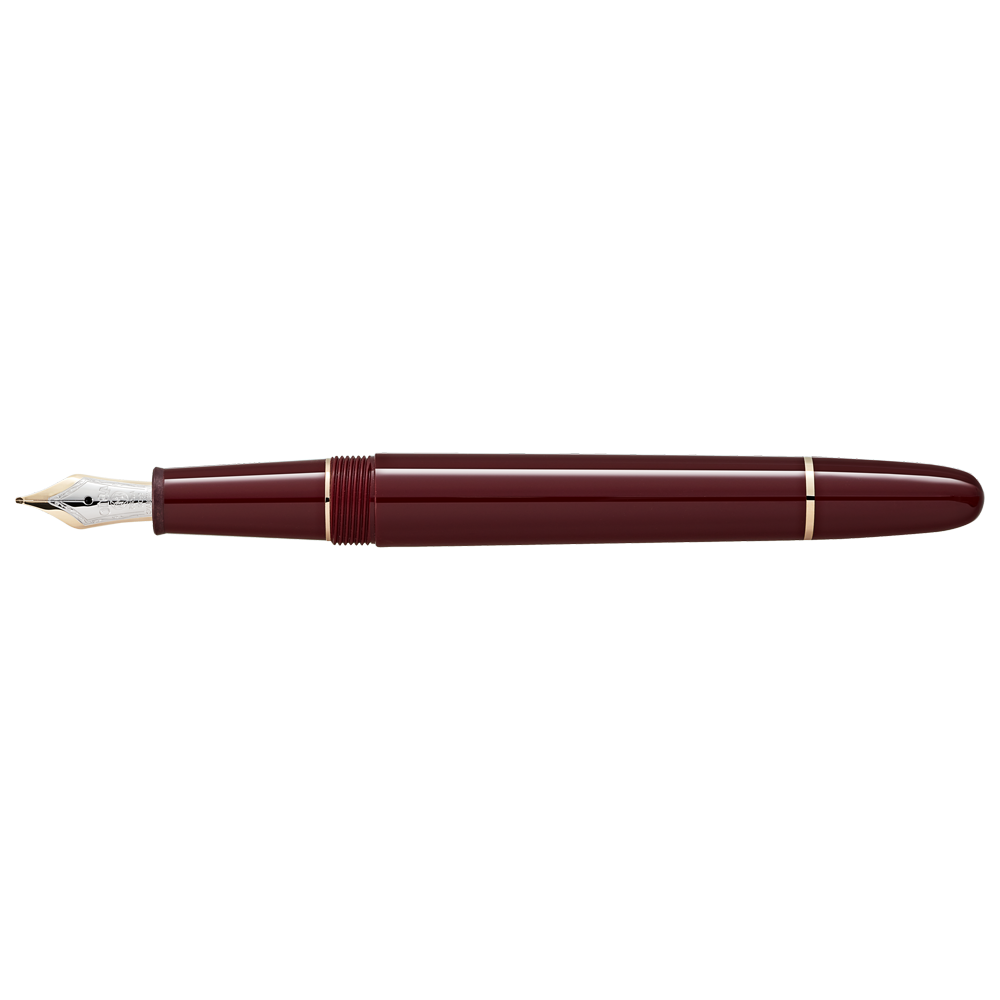 Meisterstück Burgundy Red Classique Fountain Pen 133006 * Montblanc