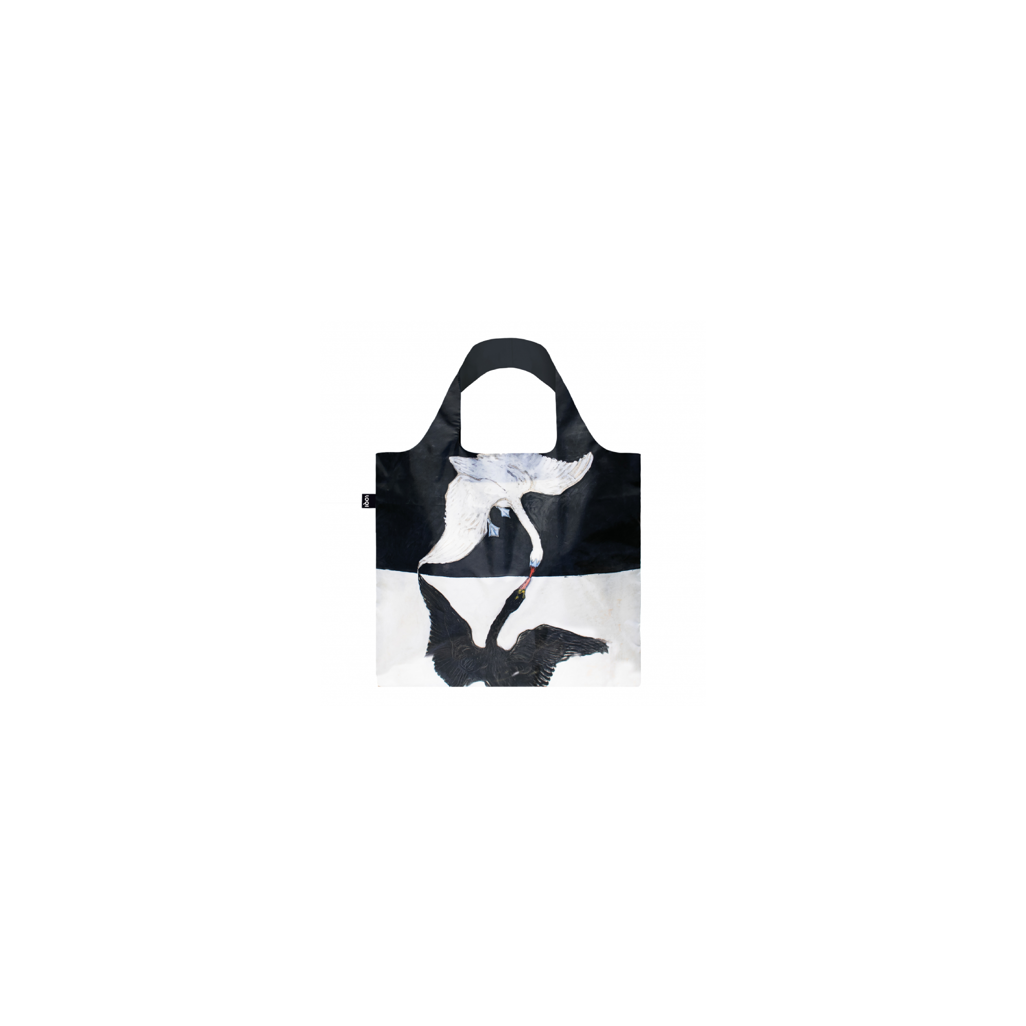 10. The Swan, bag * Loqi recycled bag
