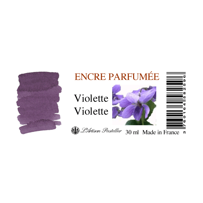 Encre Parfumée Violette * L'Artisan Pastellier