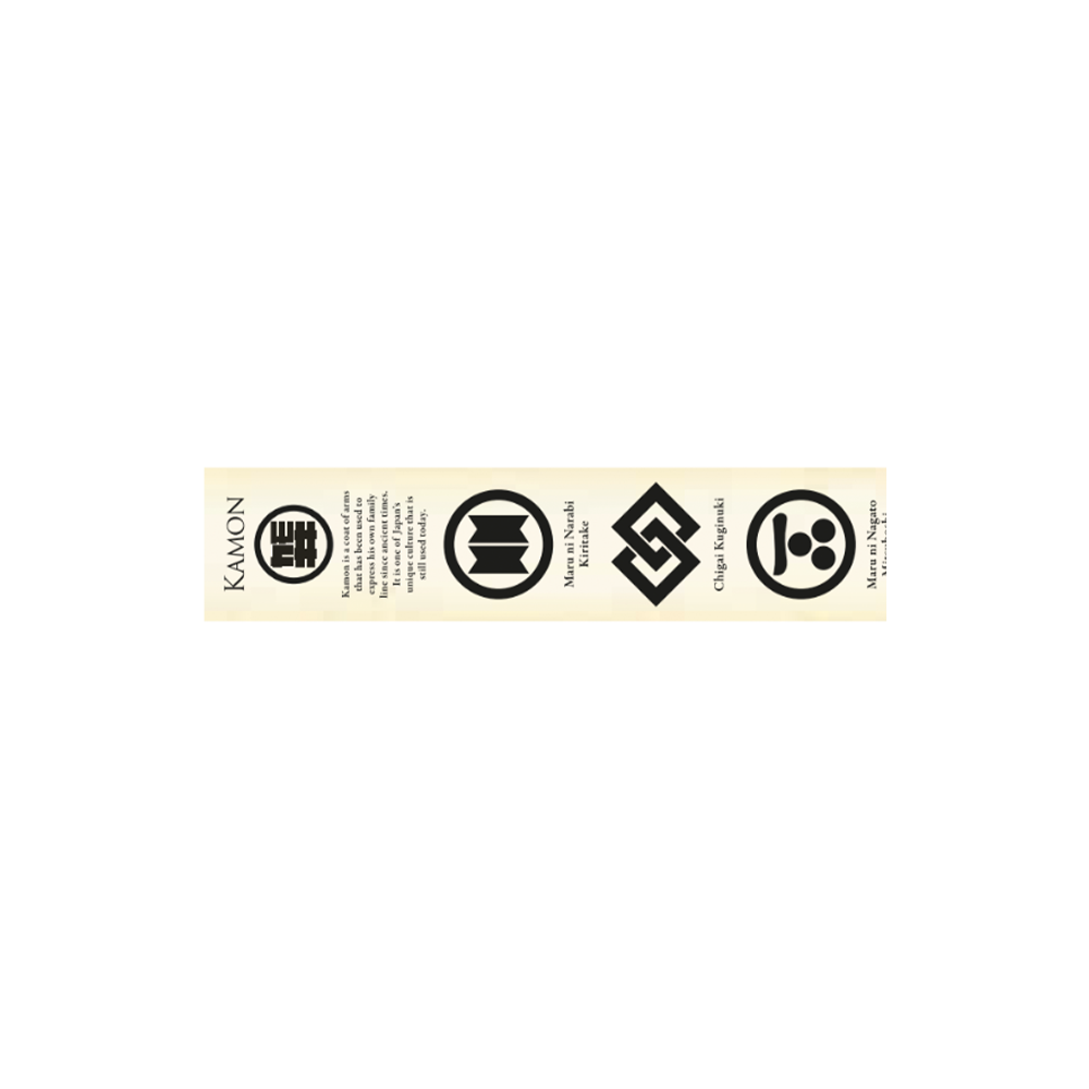P144 * Family Crest * MT masking tape