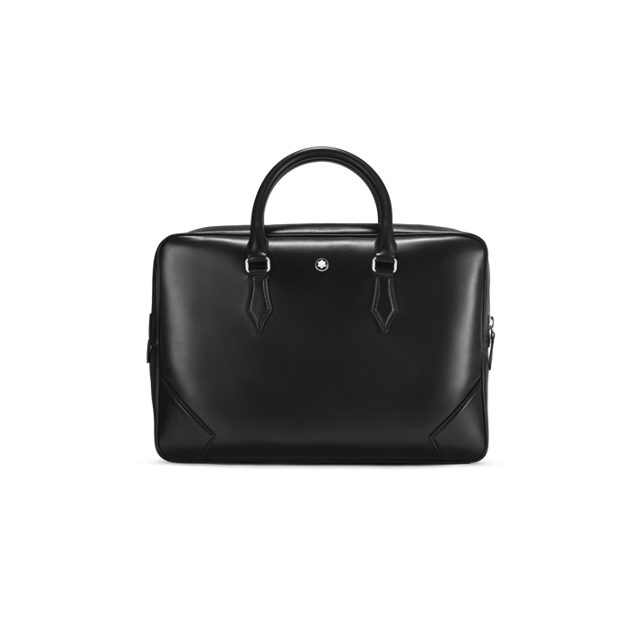 Meisterstück Briefcase * 129664 * Montblanc leather