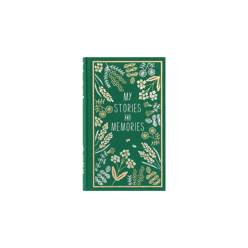 Dagboek Flowers 1 dag, 1 blad * Midori Daily Dairy