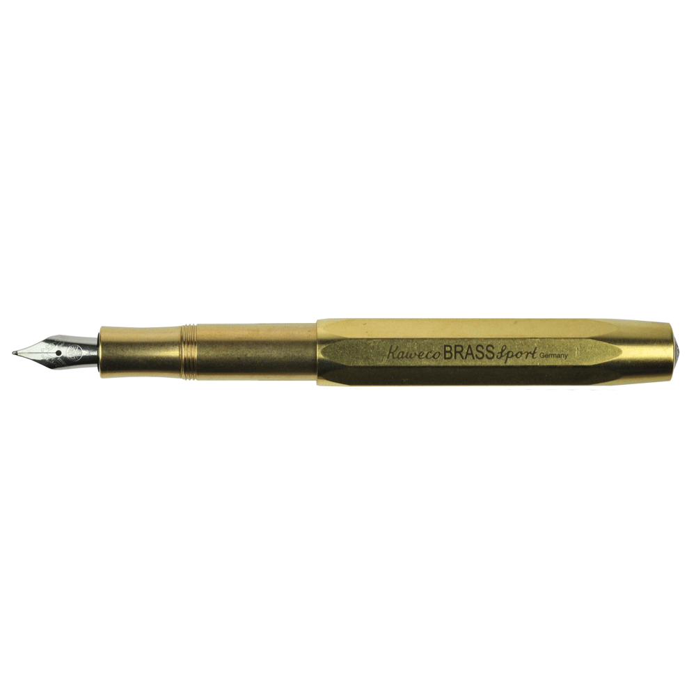 Sport Brass Fountain pen * Kaweco