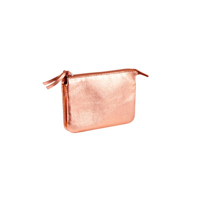 Cuirisé small multi pouch Cuivre * Clairfontaine