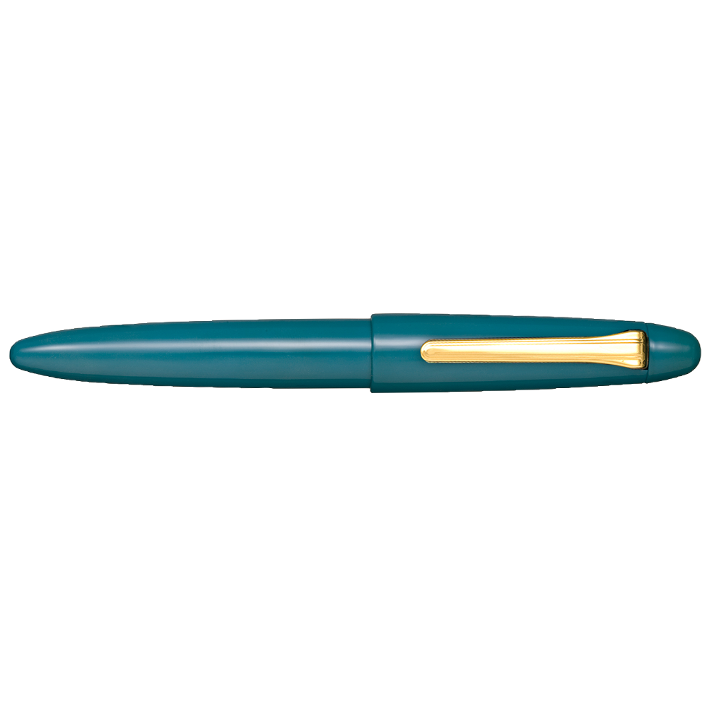 Sailor KOP Kaga Teal Blue fountain pen * Sailor urushi