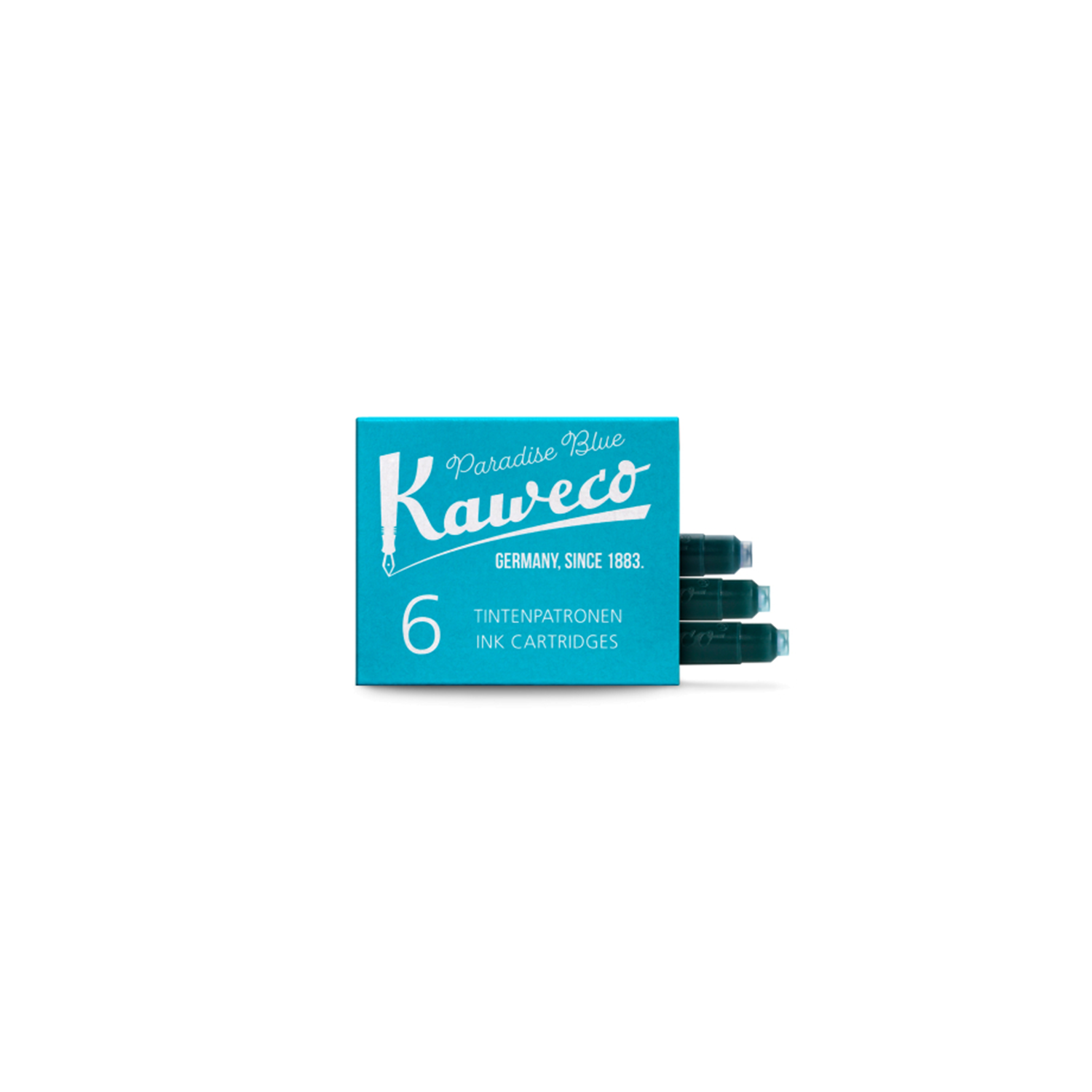 Paradise Blue Cartridges * kaweco