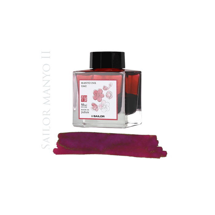 Ume Sailor Manyo II ink * 50ml