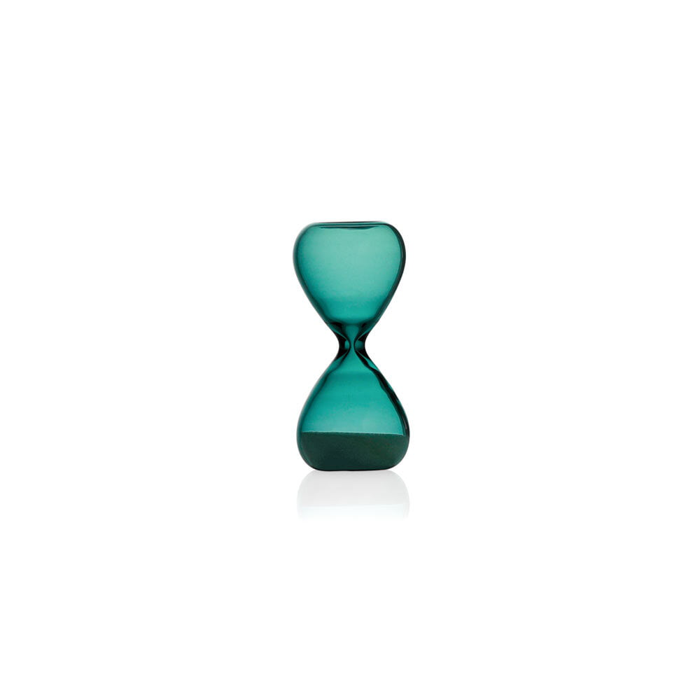 Hourglass, 3 min, turquois * Hightide