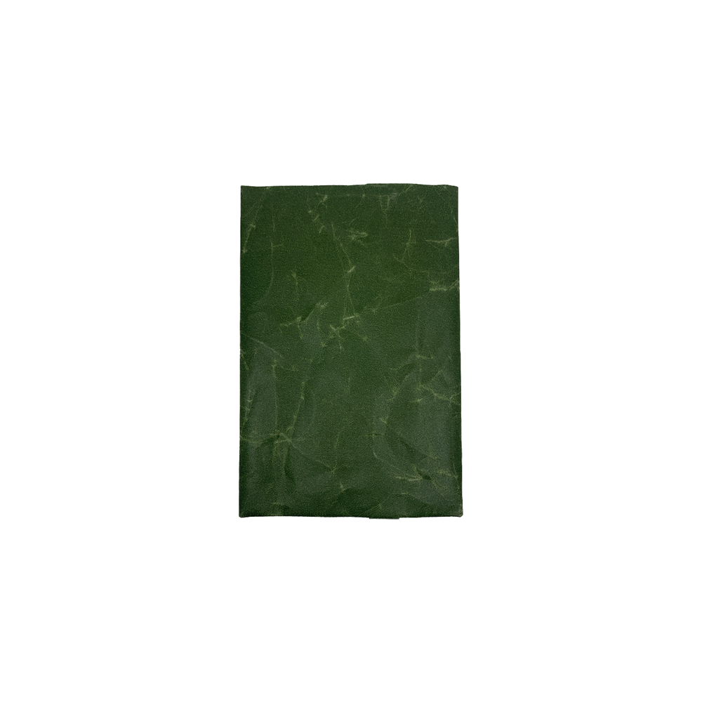 6. A5 Bookcover green * Siwa