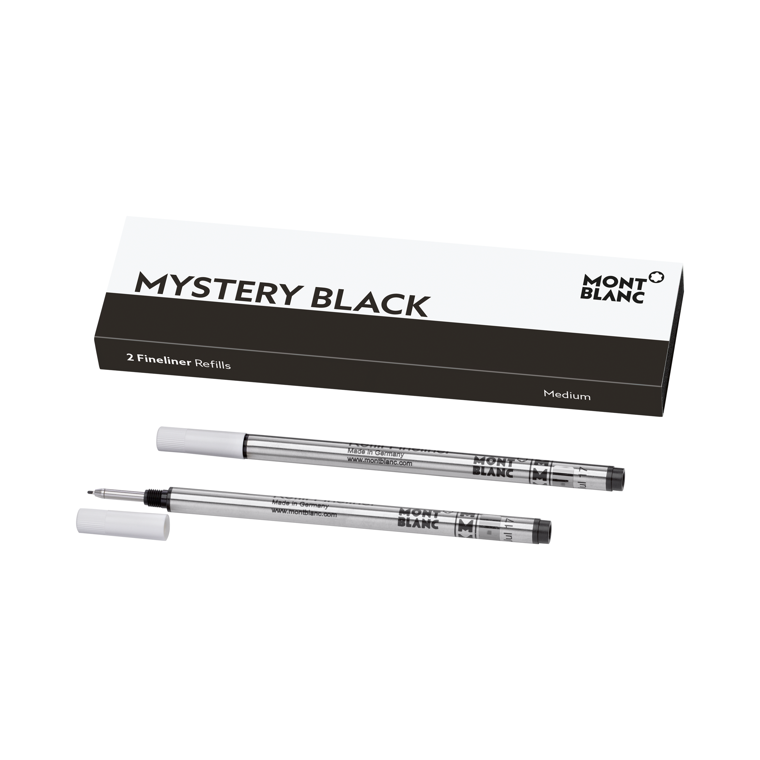 Mystery Black fineliner refills * Montblanc