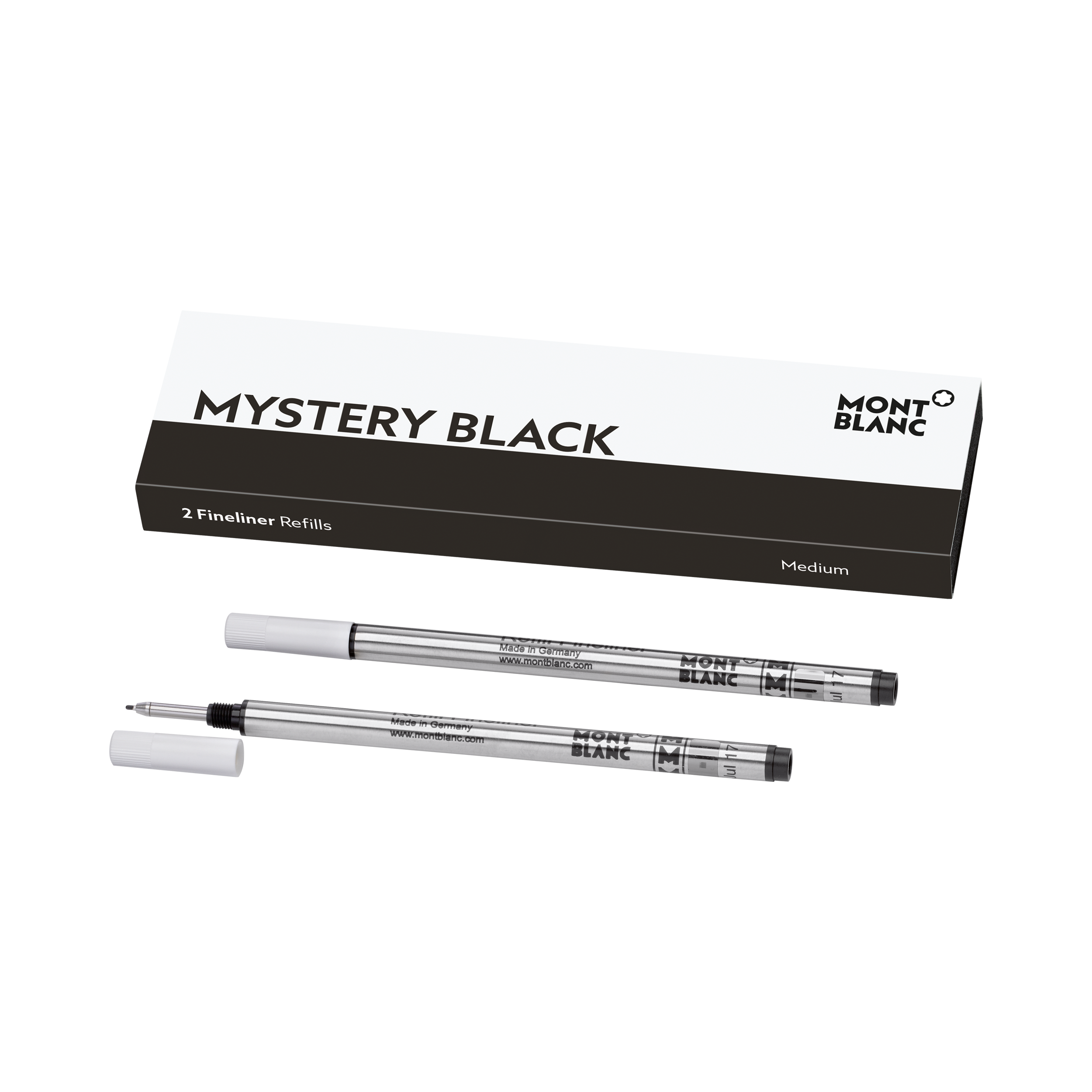 Mystery Black fineliner vullingen * Montblanc