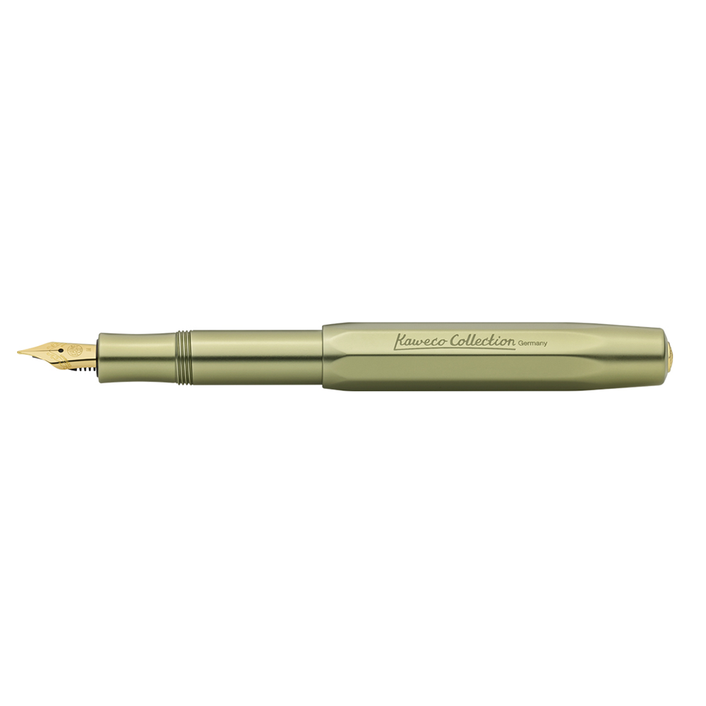 Kaweco Collection Olivine vulpen, sport aluminium