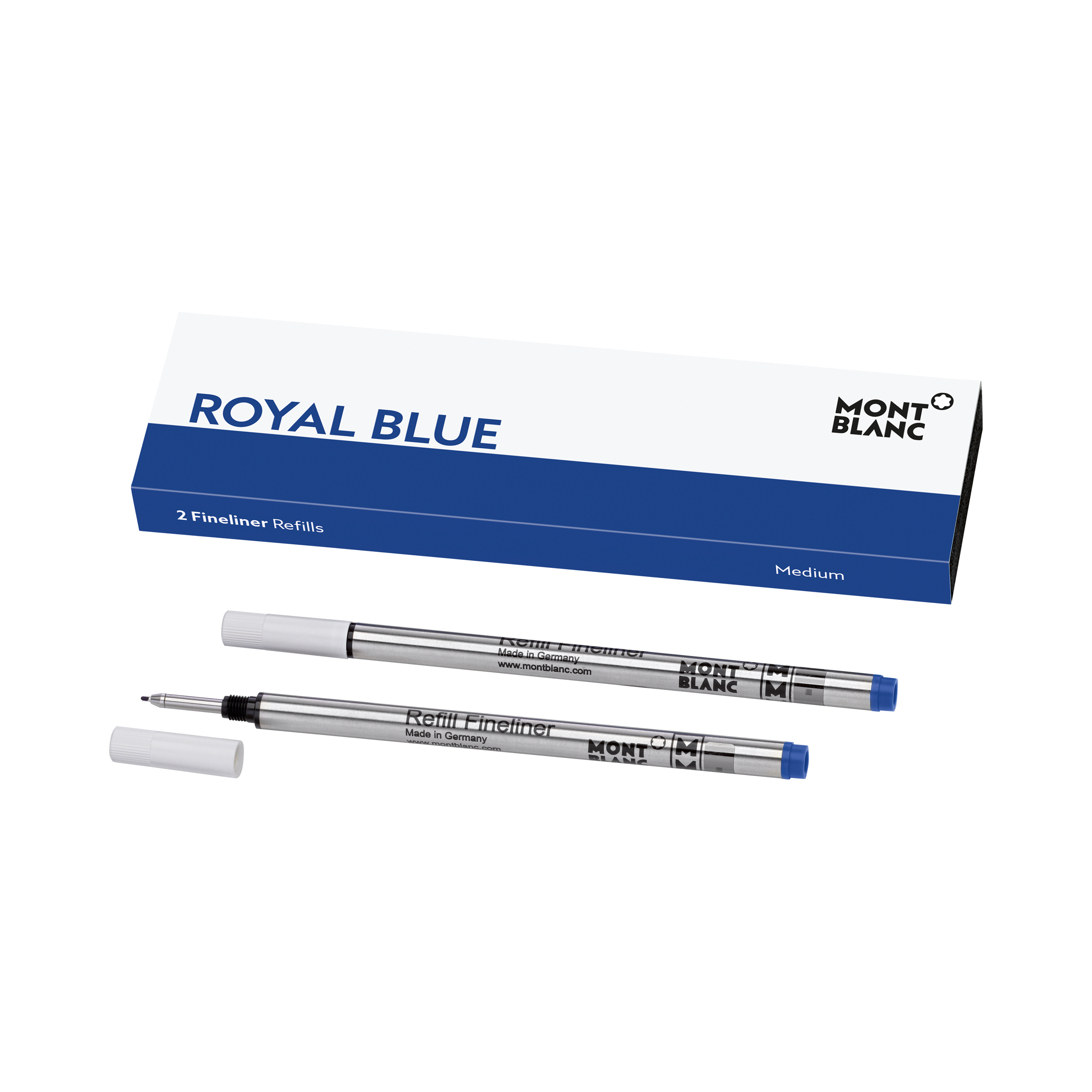 Royal Blue fineliner refills * Montblanc