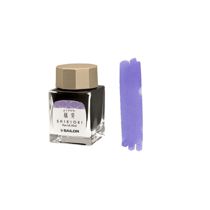 Fujisugata 20ml * Sailor Shikiori inkt 