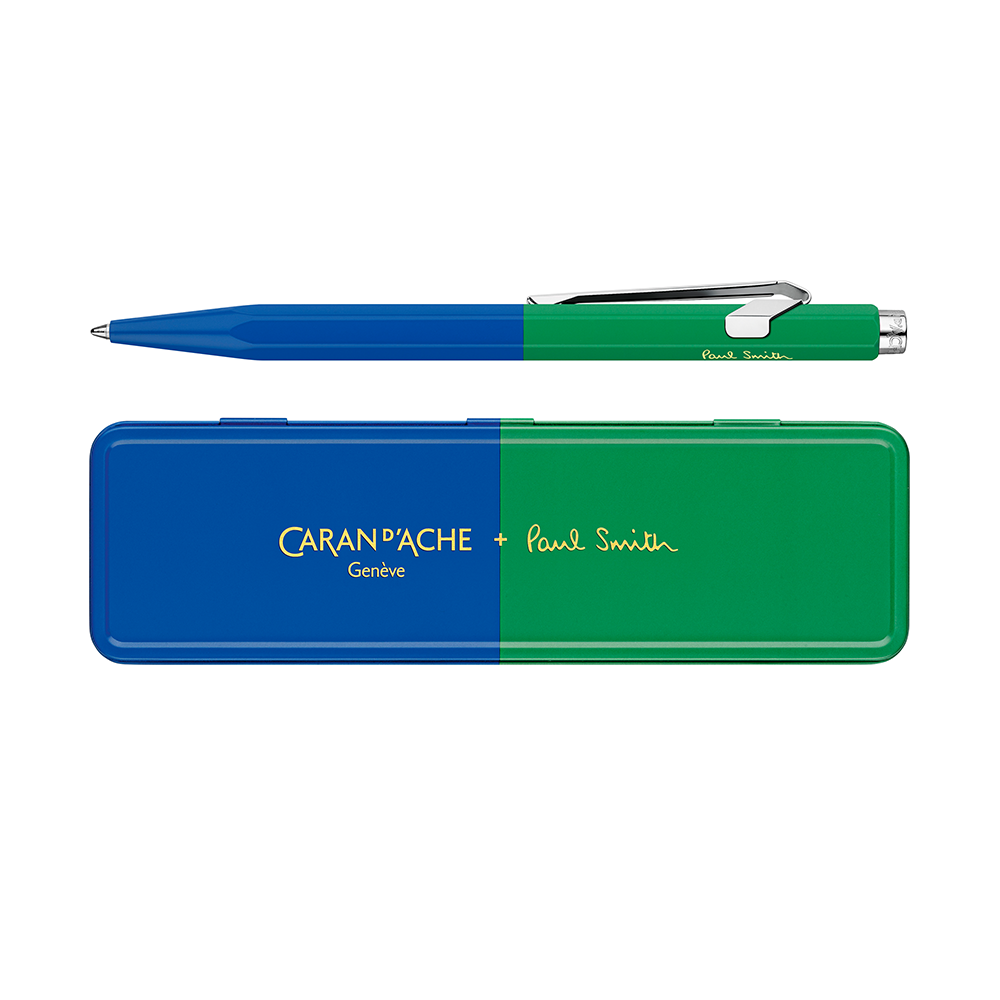 849 Kobalt-Emerald Paul Smith Balpen * Caran D'Ache