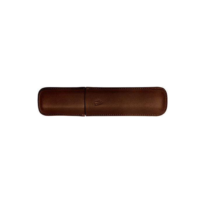 Récife pen case * Rivièra dark brown