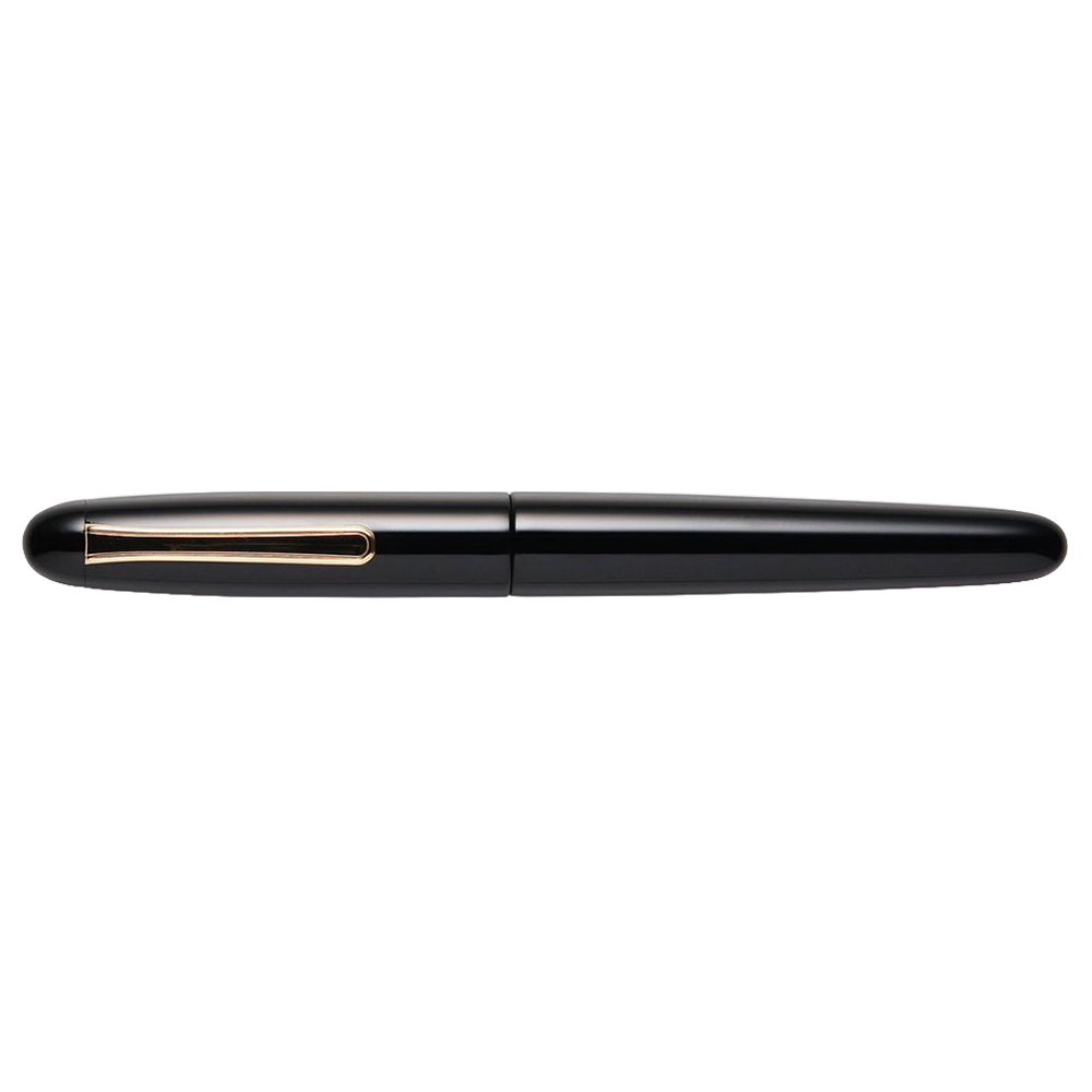 WP. Kuro-roiro Writer Portable fountain pen * Nakaya