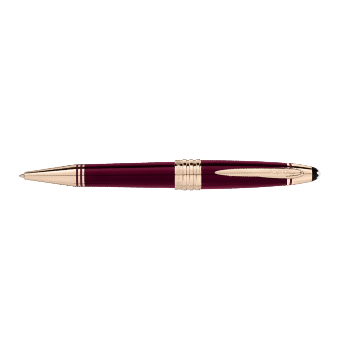 https://www.sakurafountainpengallery.com/private/nl/products/edit?token=true&id=2777#tabVariantsJohn F. Kennedy Special Edition Burgundy ballpoint * Montblanc Great Characters