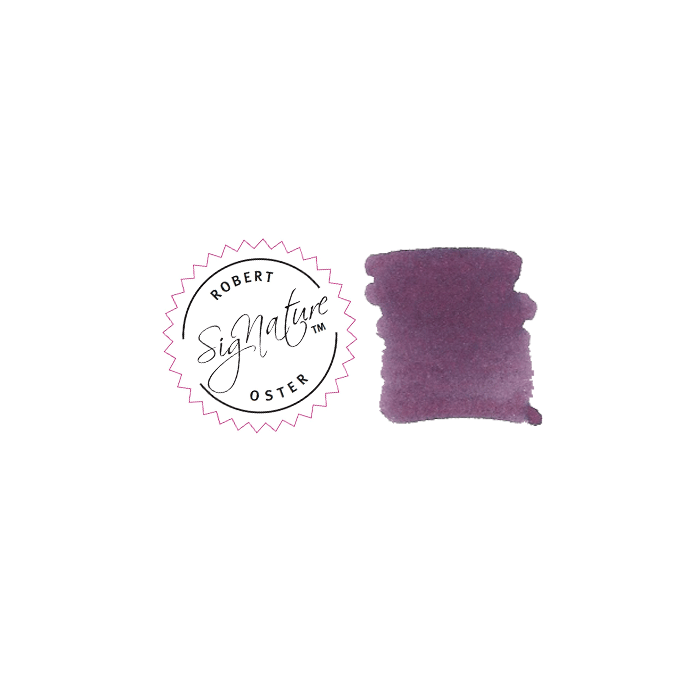 50. Claret * Robert Oster Signature ink