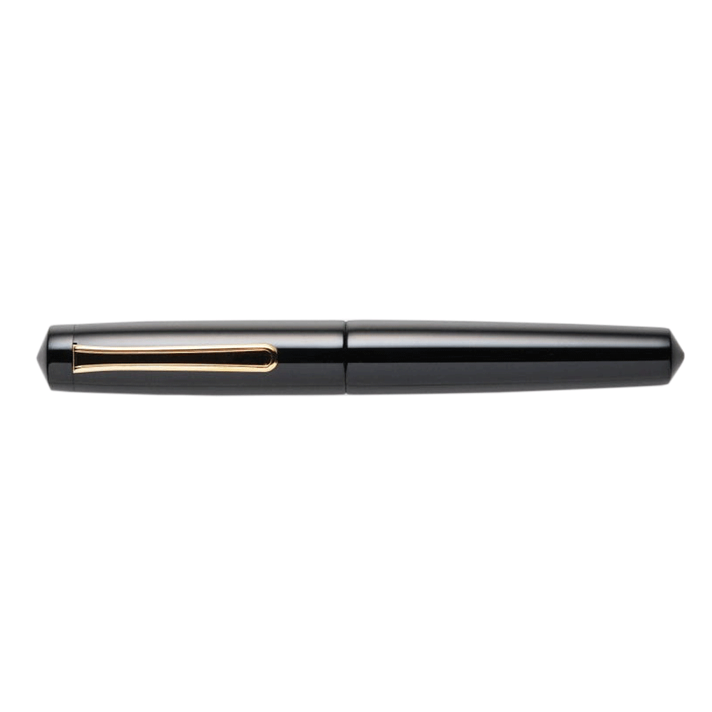 WPic. Kuro-roiro Piccolo Writer fountain pen * Nakaya