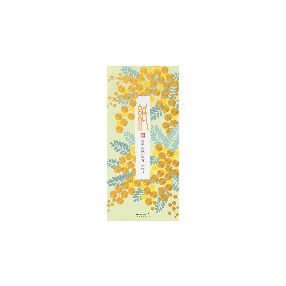 48.3 Mimosa Berichtenbriefjes * Midori