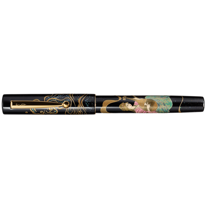 Benzaiten * Seven Gods of Good Fortune * Namiki 100th Anniversary Limited Edition 2019 