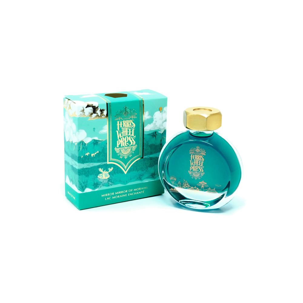 Mirror Mirror Of Moraine, ink 38ml * Ferris Wheel Press