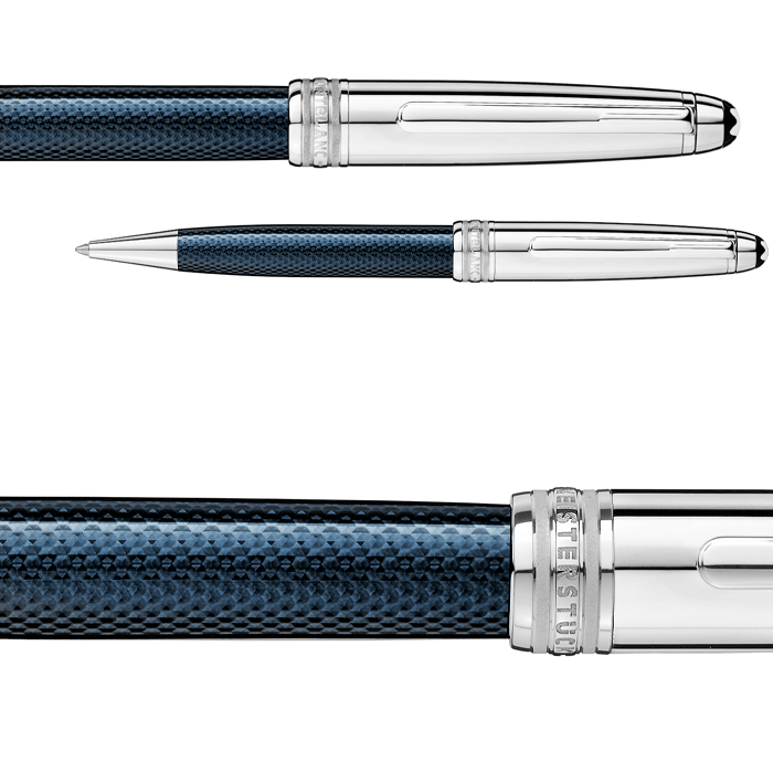 Meisterstück solitaire doué blue hour classique fountain pen Clearance