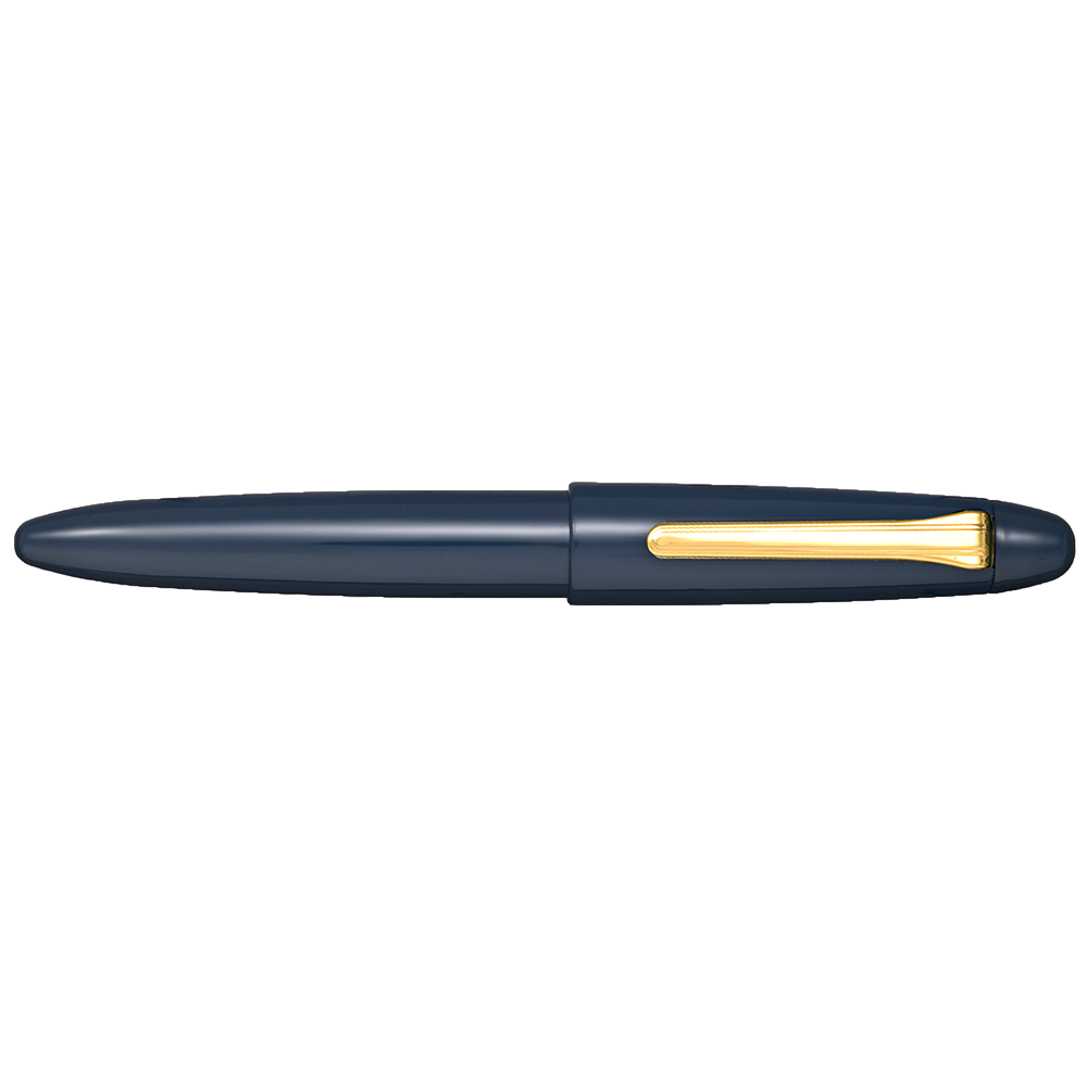 Sailor KOP Kaga Slate Blue fountain pen * Sailor urushi