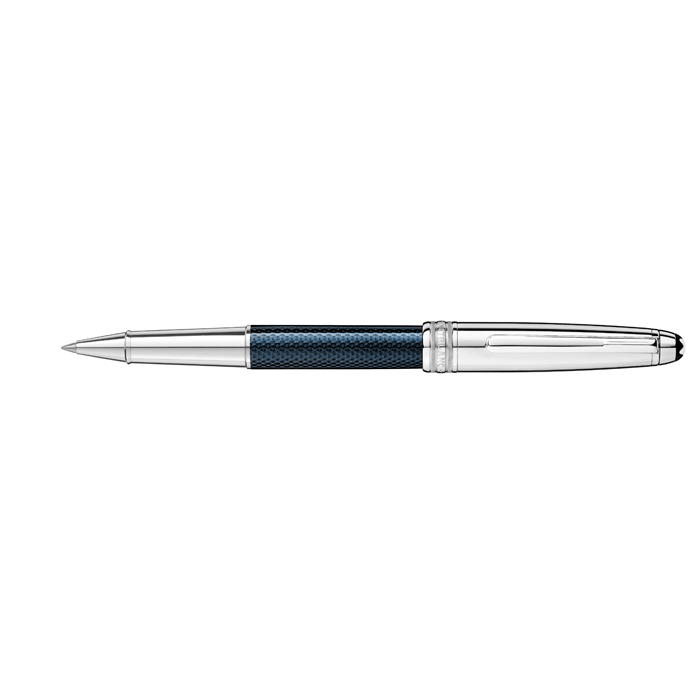 Blue Hour Doué rollerball, Meisterstück Solitaire * Montblanc