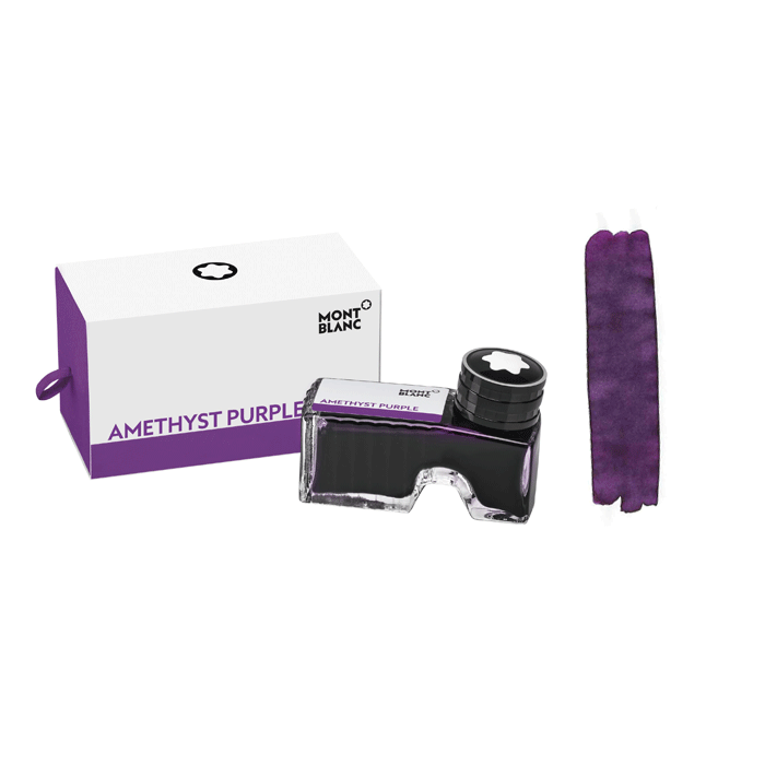 Montblanc Amethyst Purple inktpot * 128187 * Montblanc