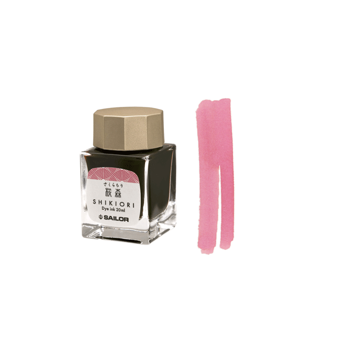 Sakuramori 20ml * Sailor Shikiori ink 