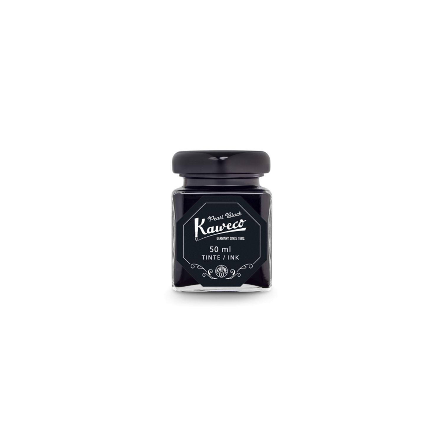 Pearl Black ink bottle * Kaweco