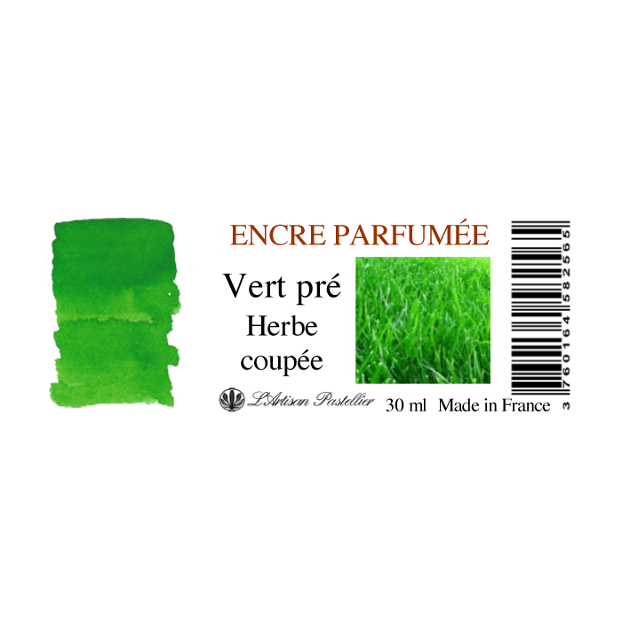 Encre Parfumée Herbe Coupé * L'Artisan Pastellier