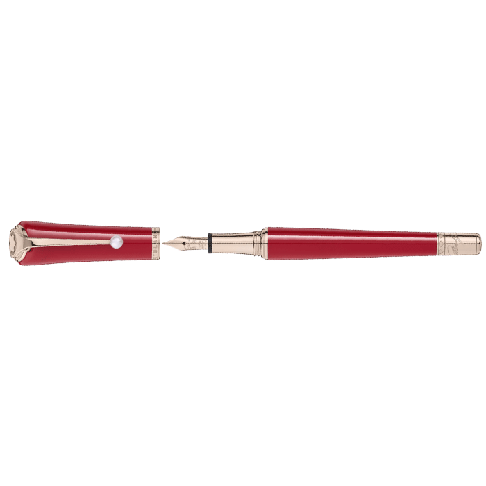 Marilyn Monroe Special Edition fountain pen red * Montblanc Muses