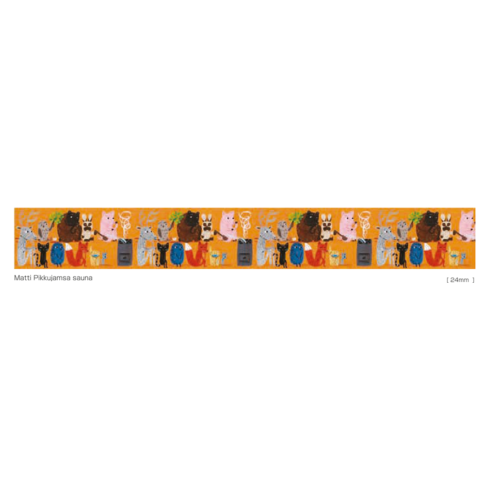 MATT03 * Matti Pikkujamsa Sauna * MT masking tape