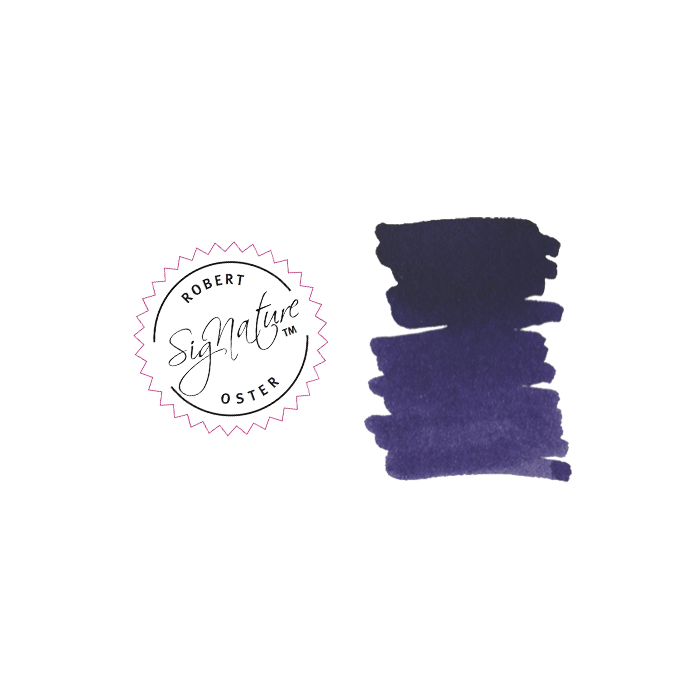 58. Deep Purple * Robert Oster Signature ink