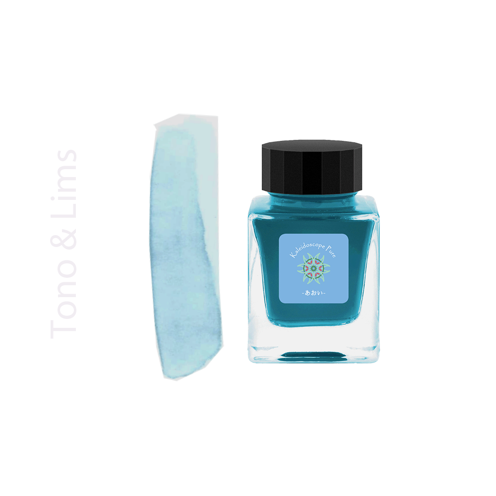 K07 Kaleidoscope Aoi- Blue 30ml ink * Tono & Lims