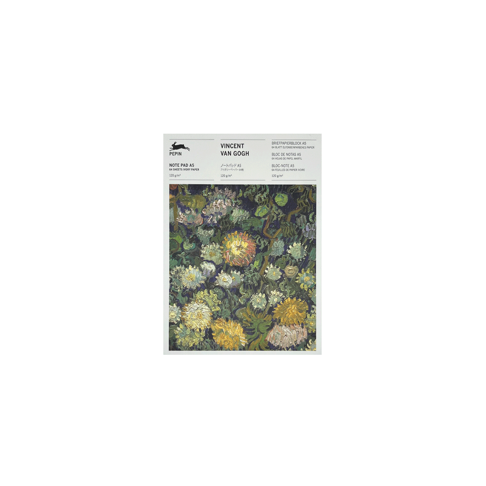 NP95 Vincent Van Gogh * A5 notepad * Pepin Press