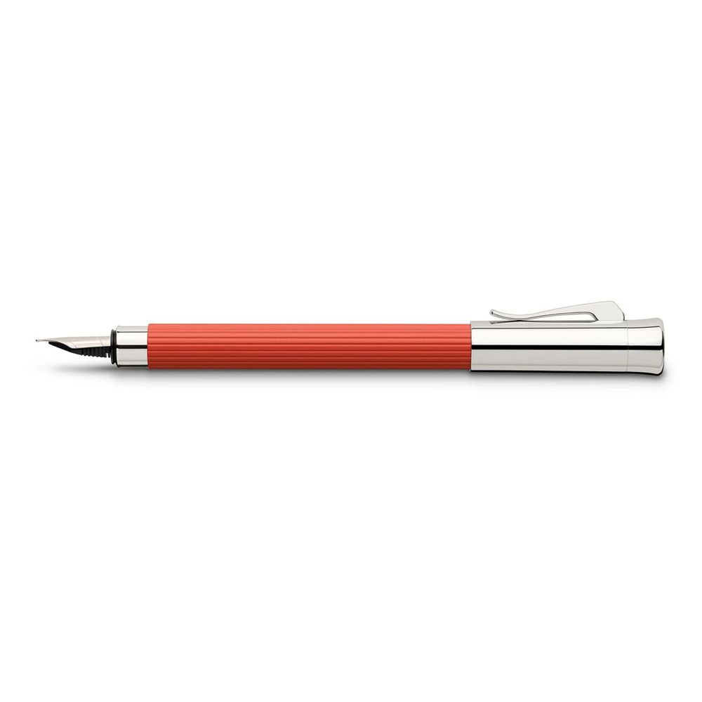 Tamitio India Red fountain pen * Graf von Faber-Castell
