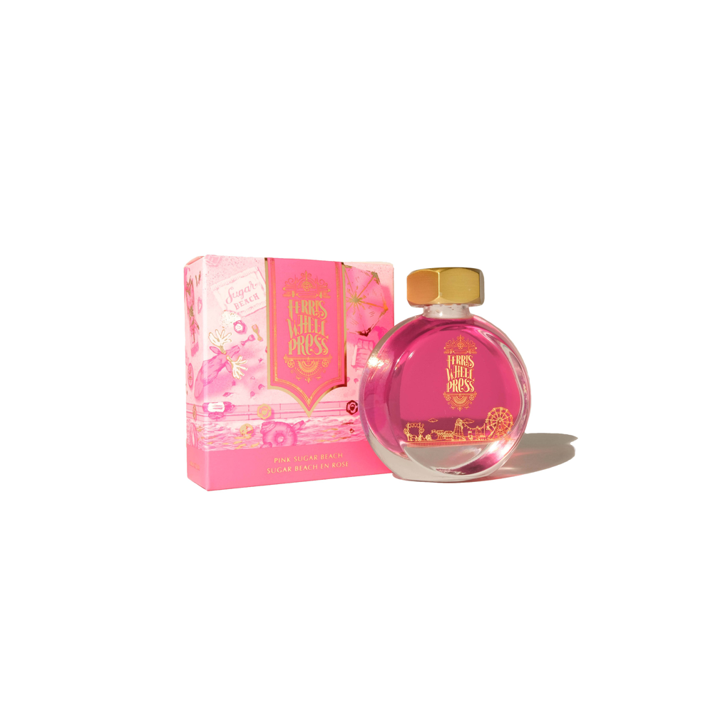 Pink Sugar Beach, ink 38ml * Ferris Wheel Press