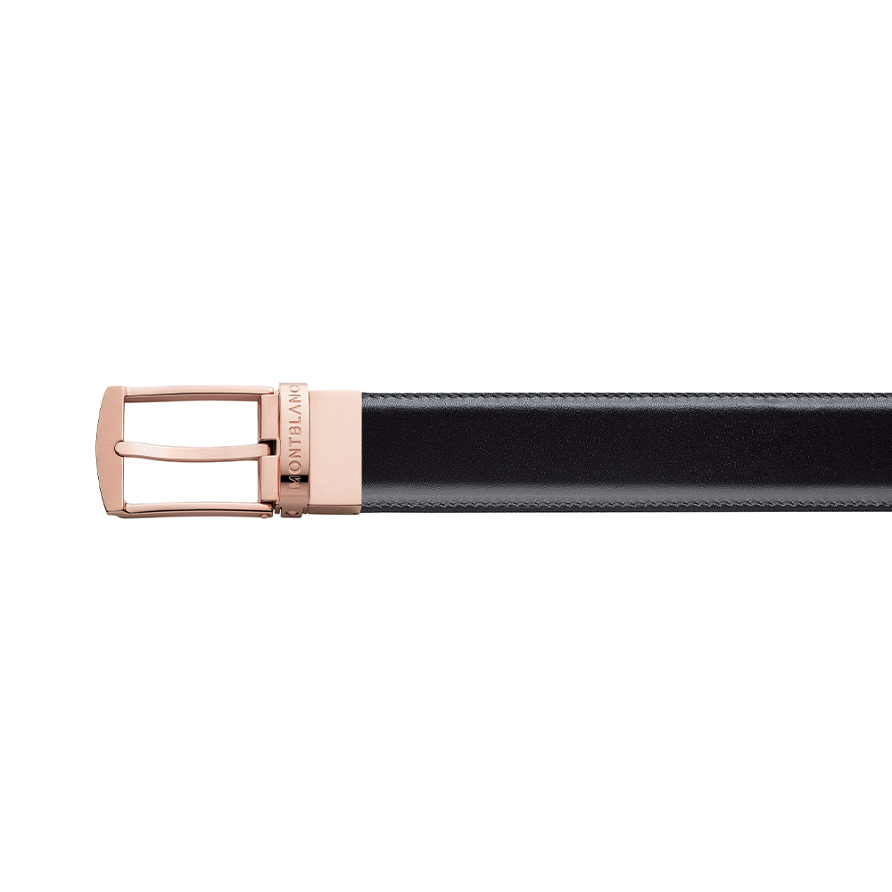Belt Black Rose Gold * 105122 * Montblanc