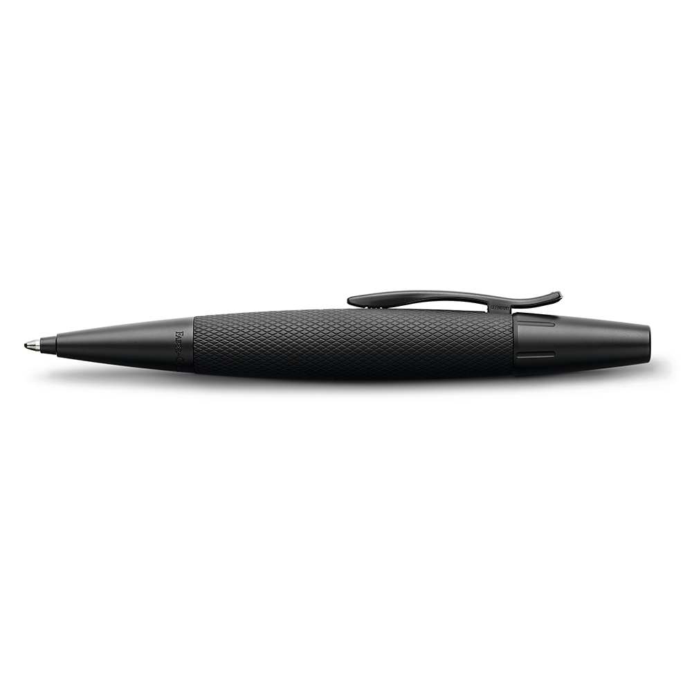 E-motion Pure Black balpen * Faber-Castell