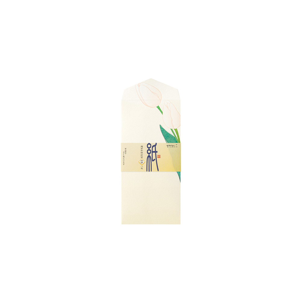 45.2 Lente Bloemen '25 Enveloppen * Midori