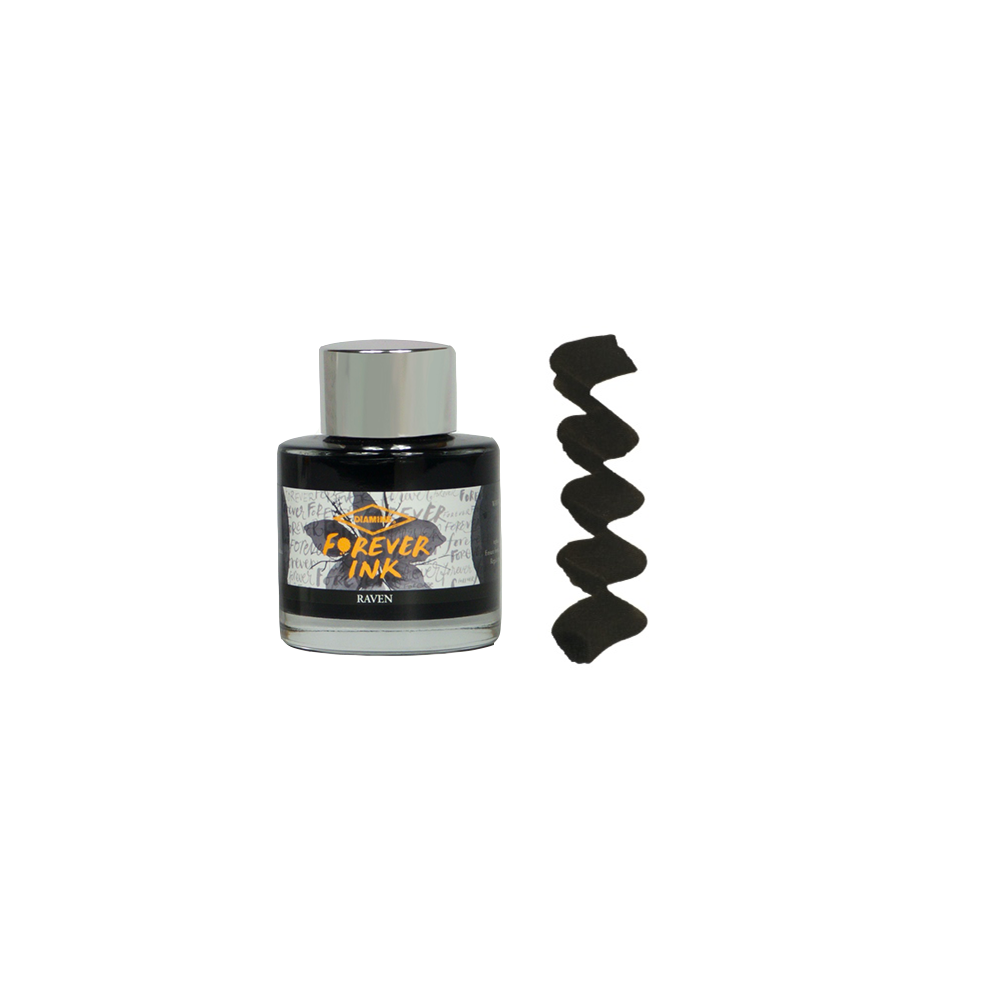 Raven Forever Ink 50ml, pigemnt * Diamine