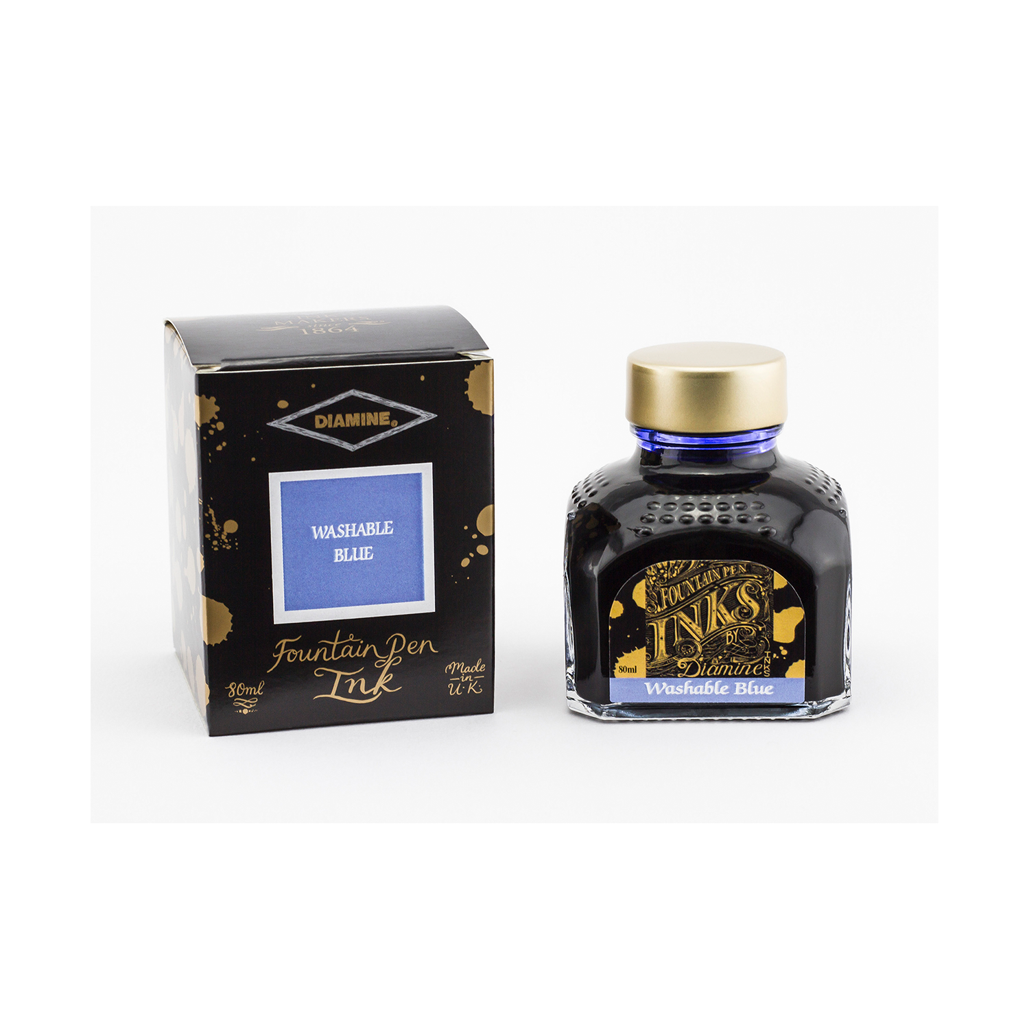 Washable Blue 80ml * Diamine