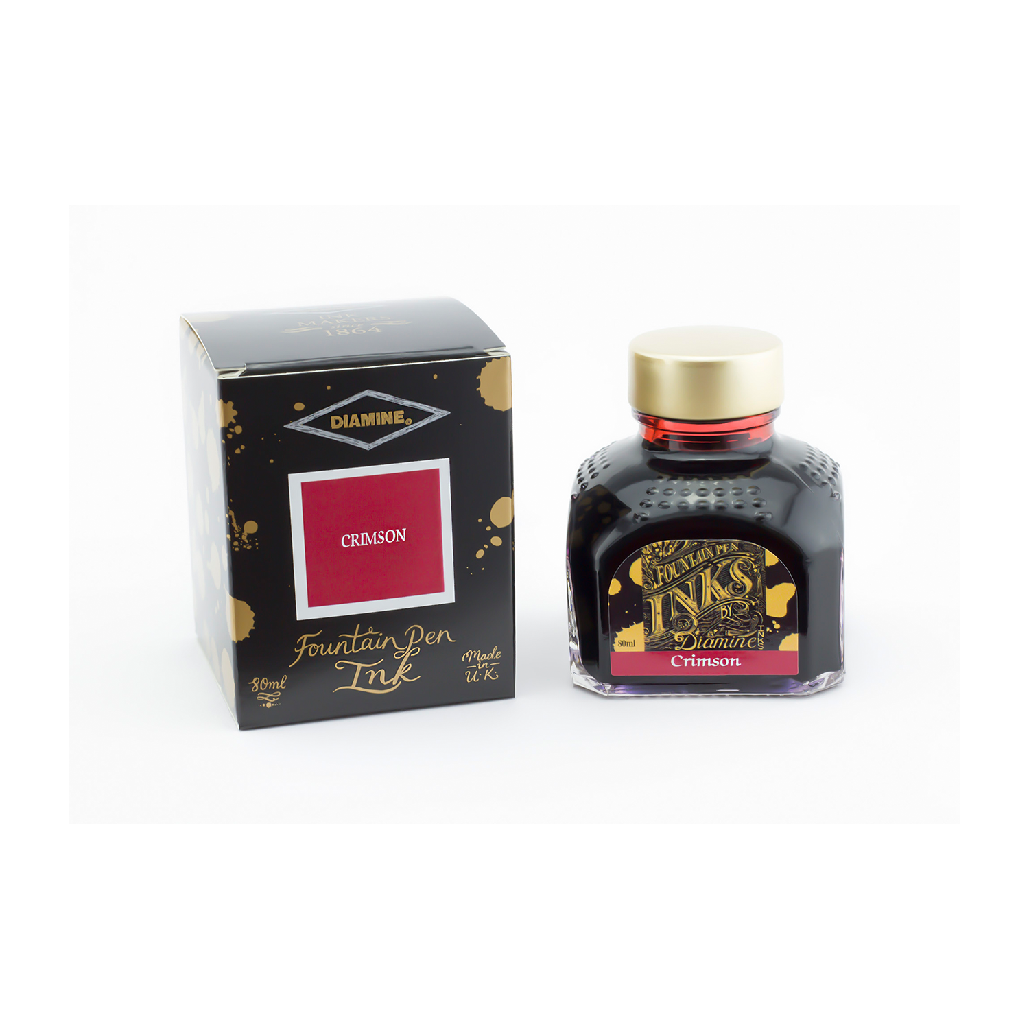 Crimson 80ml * Diamine