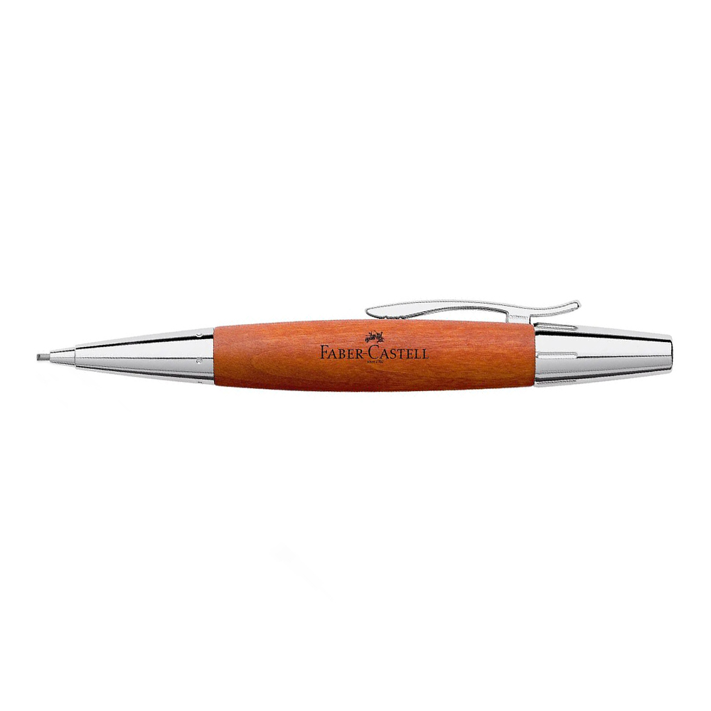 E-motion lightbrown pearwood pencil * Faber-Castell