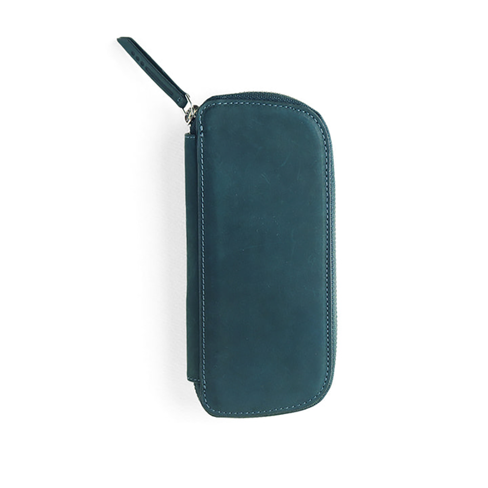 Teal, Endless 3pen companion pen pouch * Endless Endless Pen cases