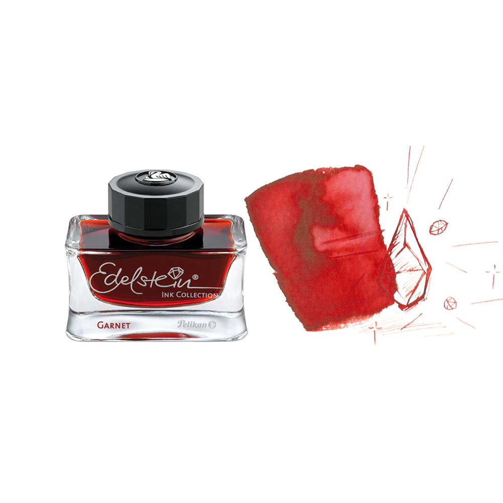 Edelstein Garnet inktpotje * Pelikan